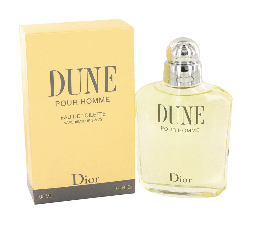 Christian Dior Dune 3.4 oz 100 ml Eau De Toilette Spray Men