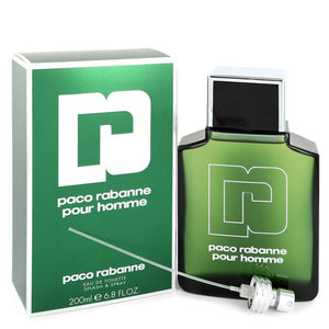 Paco Rabanne Pour Homme 6.7 oz 200 ml Eau De Toilette Spray Men