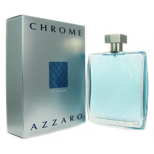 Azzaro Chrome 6.8 oz 200 ml Eau De Toilette Spray Men