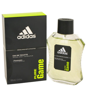 Adidas Pure Game 3.4 oz 100 ml Eau De Toilette Spray Men