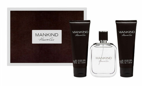 Kenneth Cole Mankind 3 Pieces Gift Set 3.4 oz Edt Spray Men