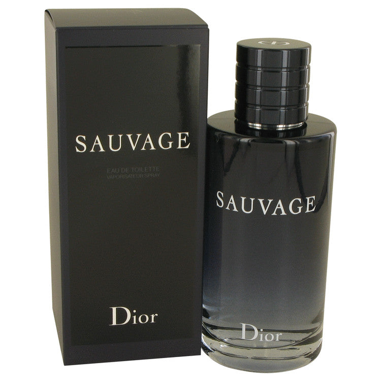 Christian Dior Sauvage 6.7 oz 200 ml Eau De Toilette Spray Men
