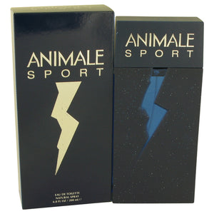Animale Sport 6.8 oz 200 ml Eau De Toilette Spray Men