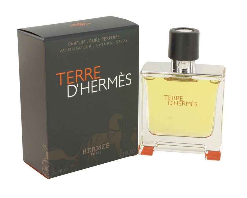 Hermes Terre D'Hermes 2.5 oz 75 ml Pure Parfum Spray Men