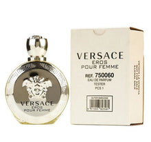 Load image into Gallery viewer, Versace Eros Pour Femme 3.4 oz 100 ml Eau De Parfum Spray Tester Women