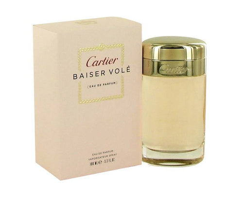 Cartier Baiser Vole 3.3 oz 100 ml Eau De Parfum Spray Women