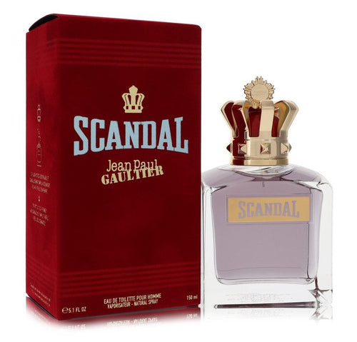Jean Paul Gaultier Scandal 5.1 oz 150 ml Eau De Toilette Spray Men