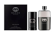 Load image into Gallery viewer, Gucci Guilty 2 Pieces Set 3.0 oz Edt Spray &amp; 2.6 oz Deodorant Stick Men