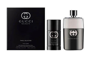 Gucci Guilty 2 Pieces Set 3.0 oz Edt Spray & 2.6 oz Deodorant Stick Men