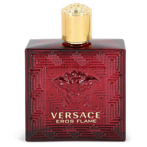 Versace Eros Flame 3.4 oz 100 ml Eau De Parfum Spray Tester Bottle Men