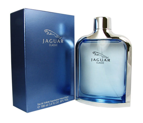 Jaguar Classic Blue 3.4 oz 100 ml Eau De Toilette Spray Men