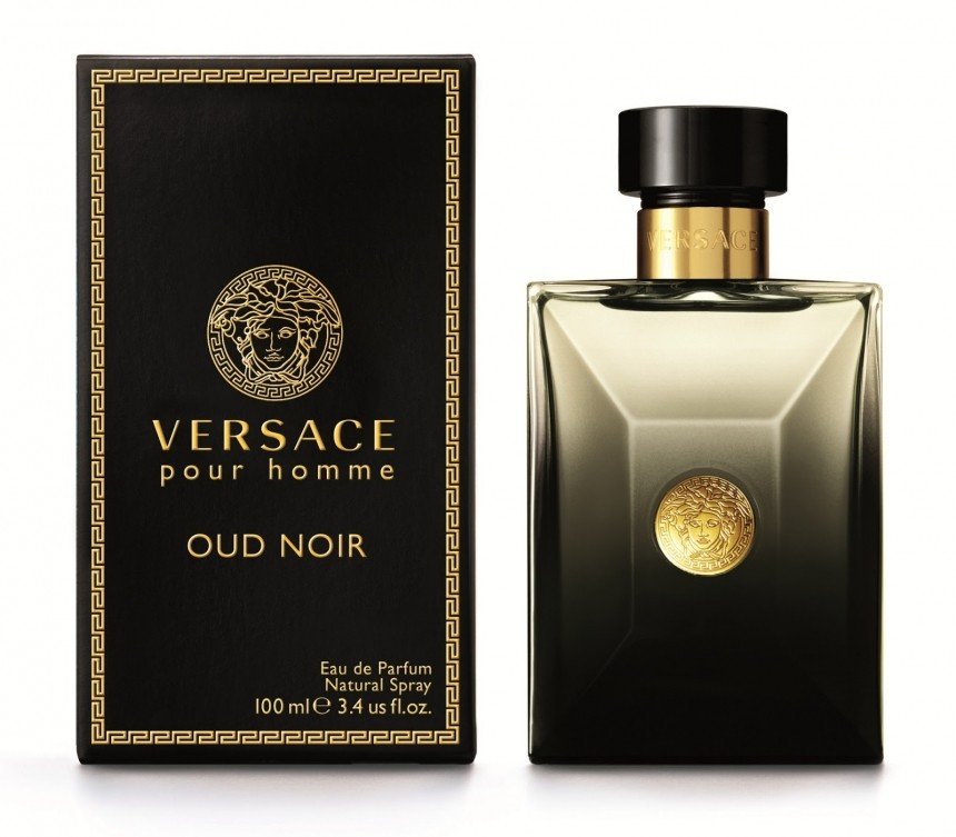 Versace Oud Noir 3.4 oz 100 ml Eau De Parfum Spray Men