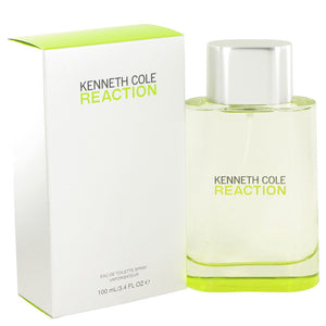 Kenneth Cole Reaction 3.4 oz 100 ml Eau De Toilette Spray Men