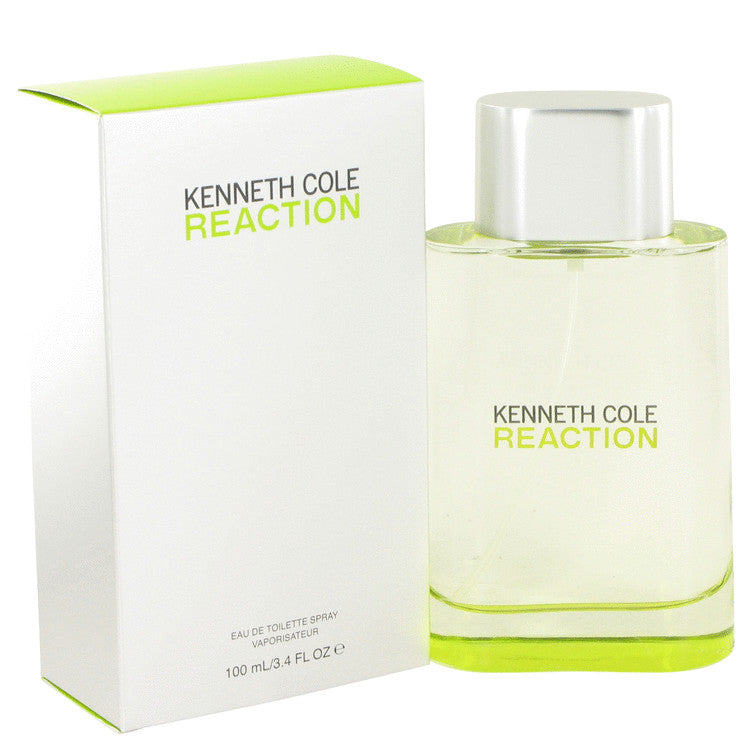 Kenneth Cole Reaction 3.4 oz 100 ml Eau De Toilette Spray Men