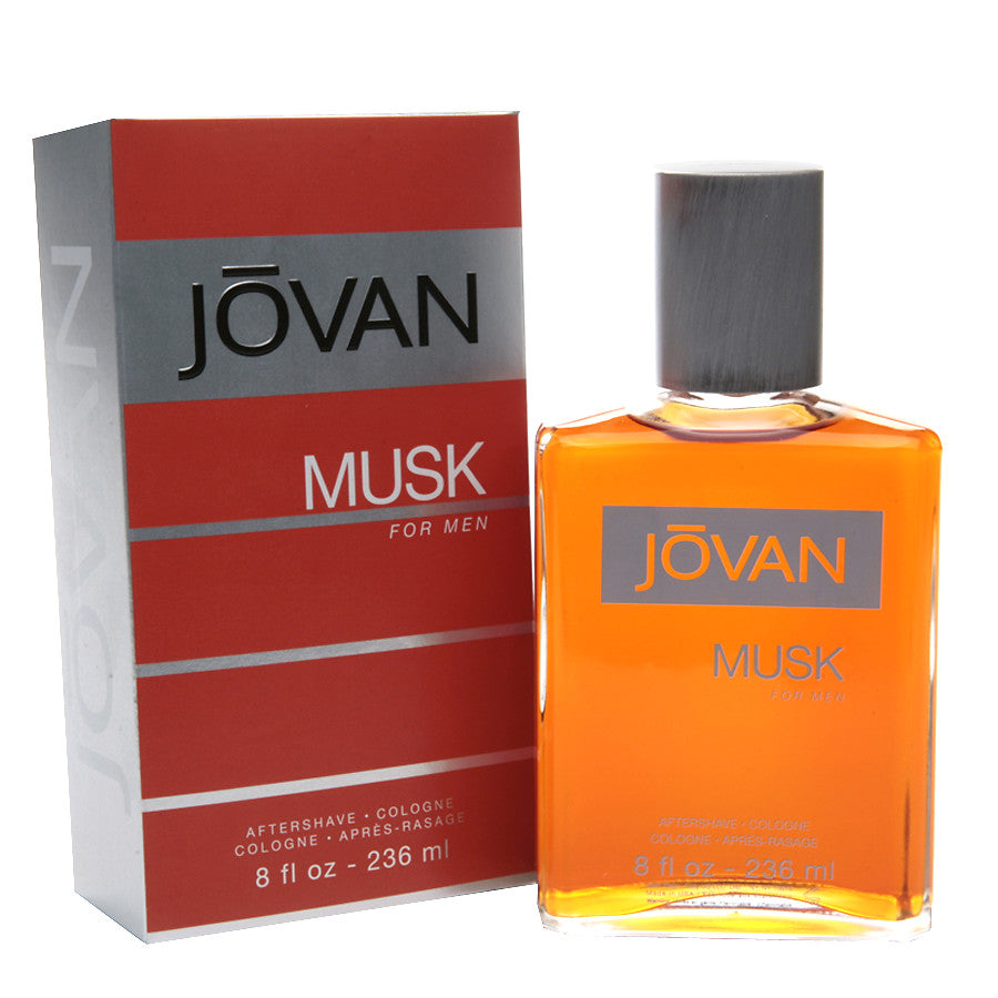 Jovan Musk By Coty 8.0 oz 236 ml After Shave - Cologne Dab-On Splash Men