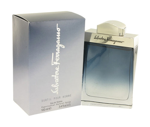 Salvatore Ferragamo Subtil 3.4 oz 100 ml Eau De Toilette Spray Men