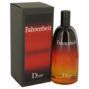 Christian Dior Fahrenheit 6.7 oz 200 ml Eau De Toilette Spray Men