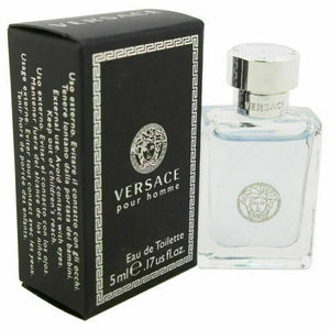 Versace Pour Homme Mini 0.17 oz 5 ml Eau De Toilette Dab-On Splash Men