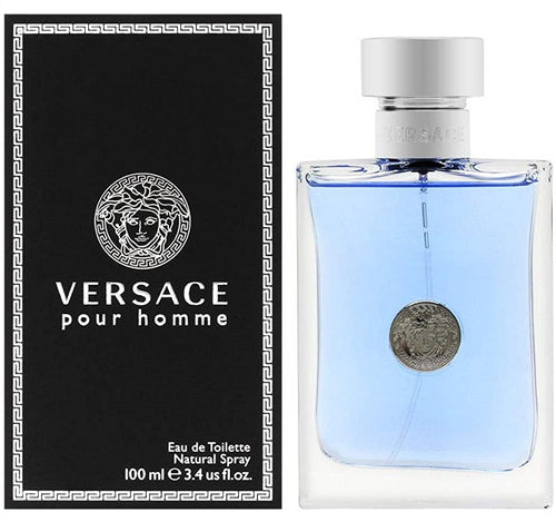 Versace Pour Homme 3.4 oz 100 ml Eau De Toilette Spray Men