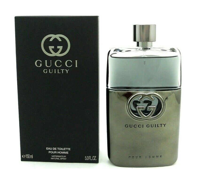 Gucci Guilty Pour Homme 5.0 oz 150 ml Eau De Toilette Spray Men