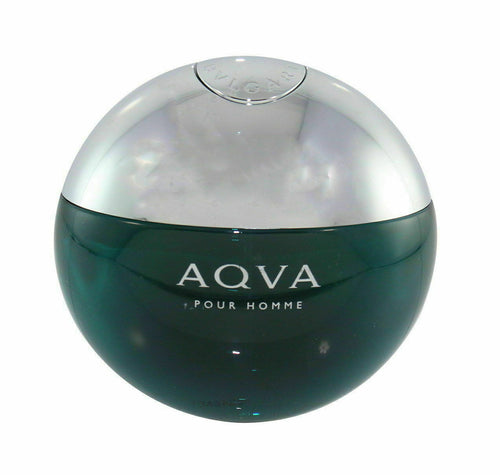 Bvlgari Aqva 3.4 oz 100 ml Eau De Toilette Spray Tester Bottle Men