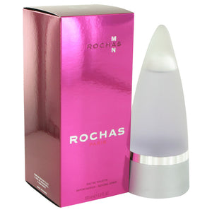 Rochas Man 3.3 oz 100 ml Eau De Toilette Spray Men