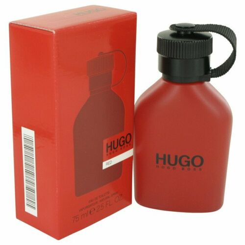 Hugo Red By Hugo Boss 2.5 oz 75 ml Eau De Toilette Spray Men