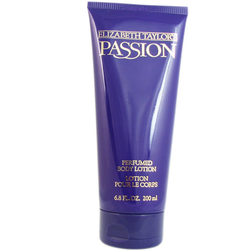 Elizabeth Taylor Passion 6.7 oz 200 ml Perfumed Body Lotion Women