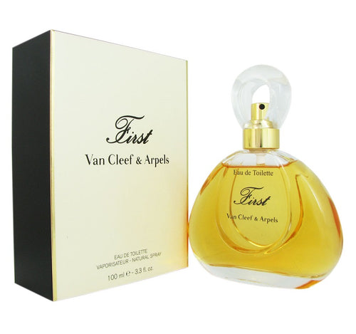 Van Cleef & Arpels First 3.3 oz 100 ml Eau De Toilette Spray Women