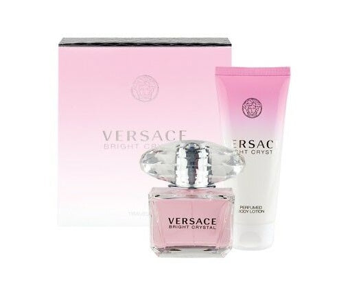 Versace Bright Crystal 2 Pieces Travel Gift Set Women