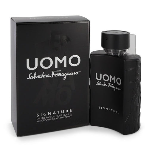 Salvatore Ferragamo Uomo Signature 3.4 oz 100 ml Eau De Parfum Spray Men