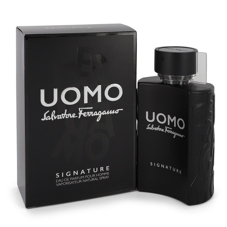 Salvatore Ferragamo Uomo Signature 3.4 oz 100 ml Eau De Parfum Spray Men