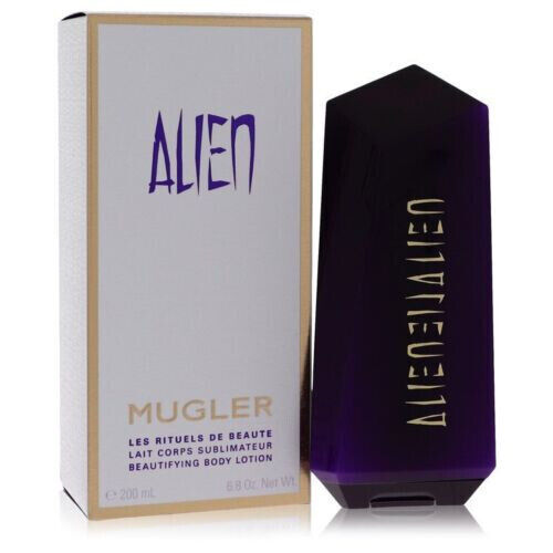 Alien Thierry Mugler 6.7 oz 200 ml Perfumed Beautifying Body Lotion Women