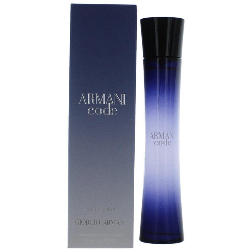 Giorgio Armani Code 2.5 oz 75 ml Eau De Parfum Spray Women