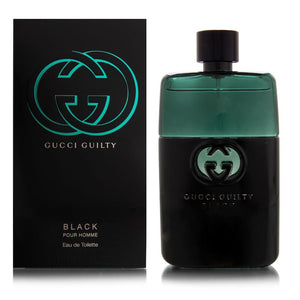Gucci Guilty Black 3.0 oz 90 ml Eau De Toilette Spray Men