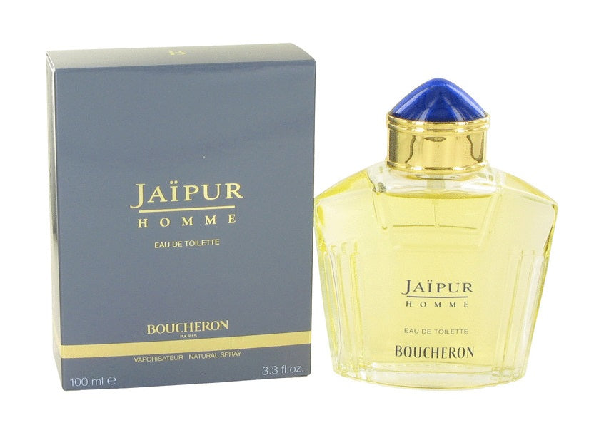 Boucheron Jaipur Pour Homme 3.3 oz 100 ml Eau De Toilette Spray Men