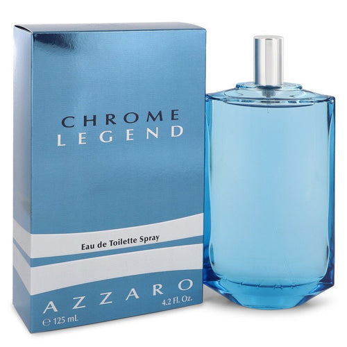 Azzaro Chrome Legend 4.2 oz 125 ml Eau De Toilette Spray Men