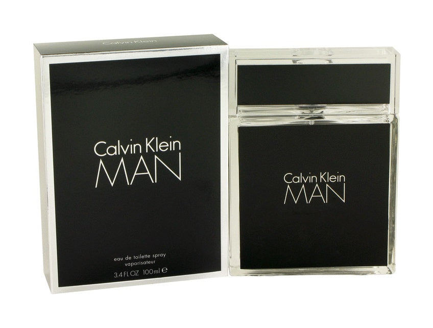 Ck Man Calvin Klein 3.4 oz 100 ml Eau De Toilette Spray Men