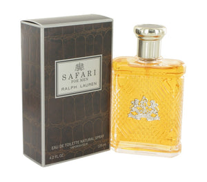 Ralph Lauren Safari 4.2 oz 125 ml Eau De Toilette Spray Men