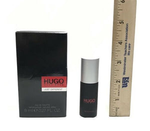 Hugo Just Different By Hugo Boss Mini 0.27 oz 8 ml Eau De Toilette Spray Men