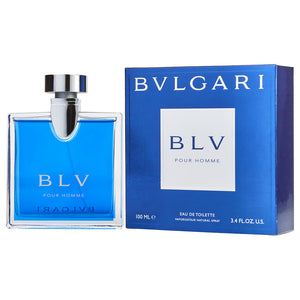 Bvlgari BLV Pour Homme 3.4 oz 100 ml Eau De Toilette Spray Men