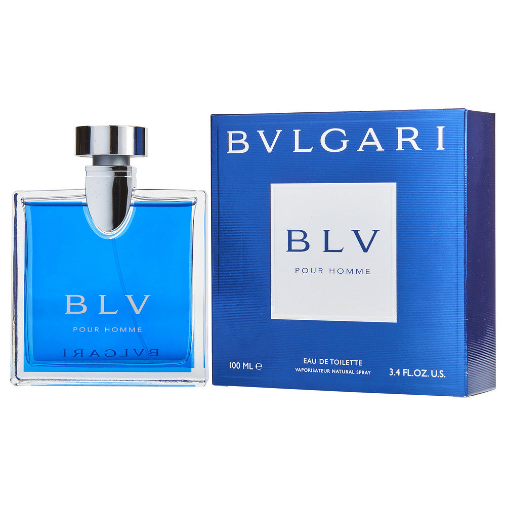 Bvlgari BLV Pour Homme 3.4 oz 100 ml Eau De Toilette Spray Men