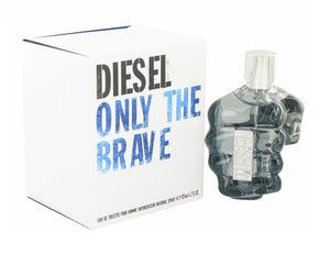 Diesel Only The Brave 4.2 oz 125 ml Eau De Toilette Spray Men