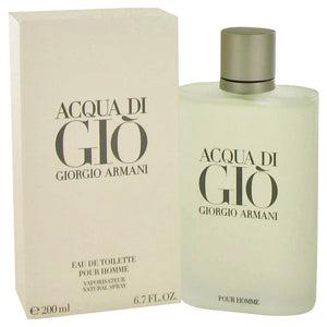 Acqua Di Gio Giorgio Armani 6.7 oz 200 ml Eau De Toilette Spray Men