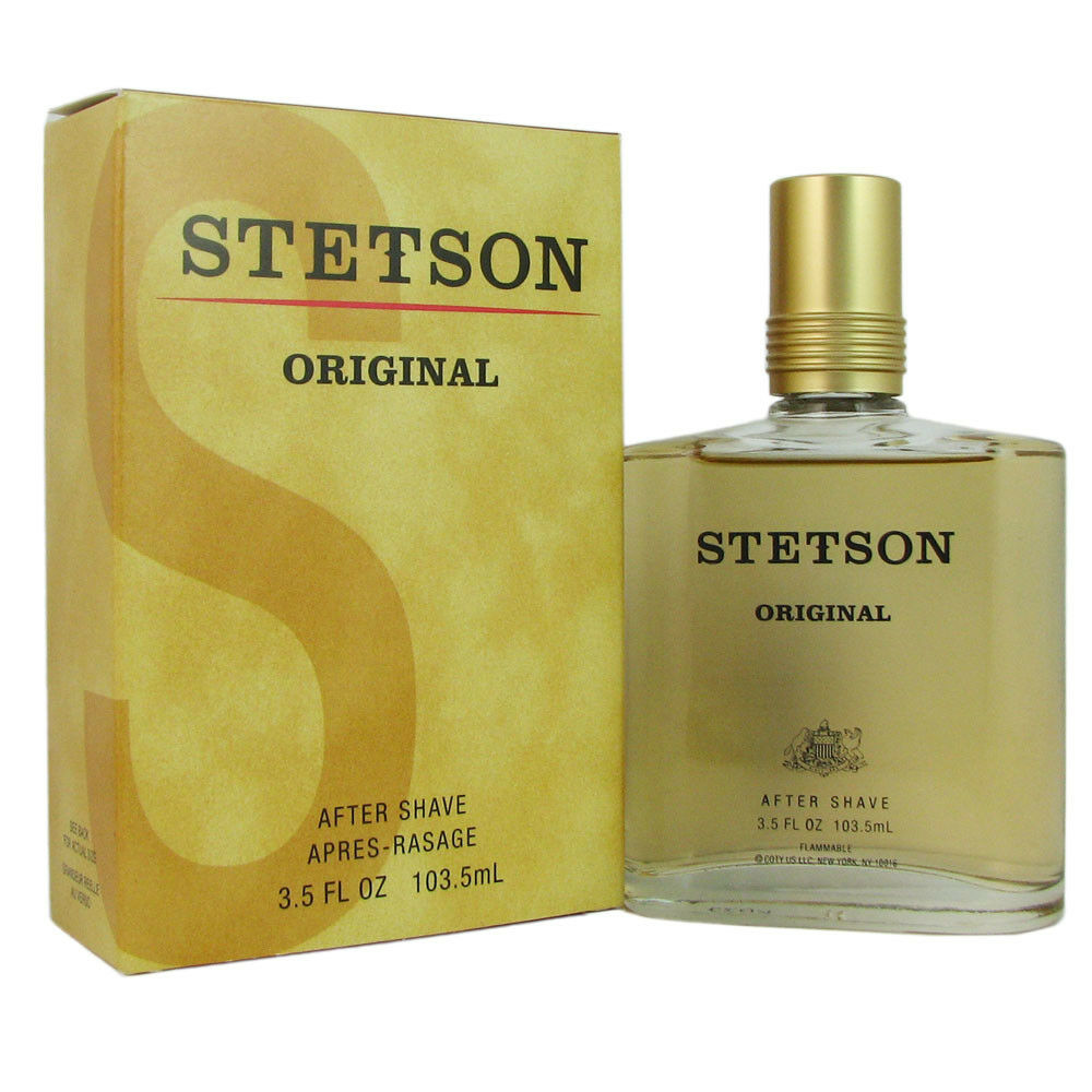 Stetson Original By Coty 3.5 oz 103.5 ml After Shave Dab-On Splash Men