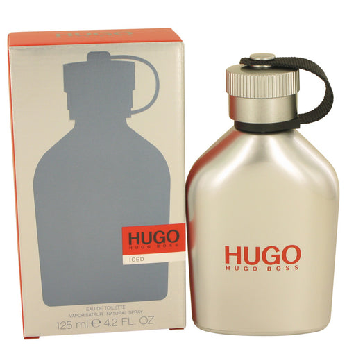 Hugo *Iced* By Hugo Boss 4.2 oz 125 ml Eau De Toilette Spray Men