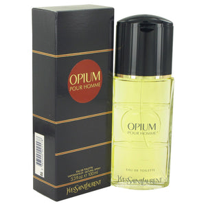 Ysl Opium Yves Saint Laurent 3.3 oz 100 ml Eau De Toilette Spray Men