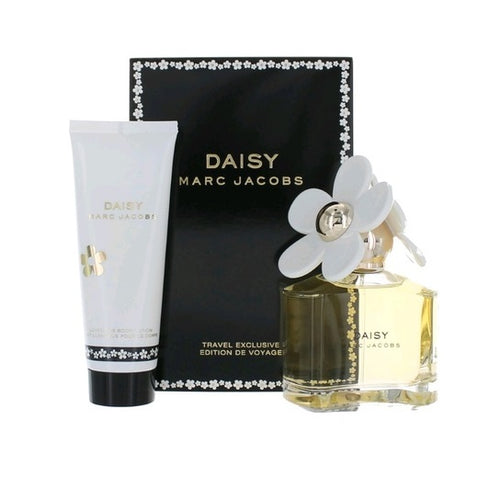 Marc Jacobs Daisy 2 Pieces Gift Set 3.4 oz Edt Spray & 2.5 oz Body Lotion Women