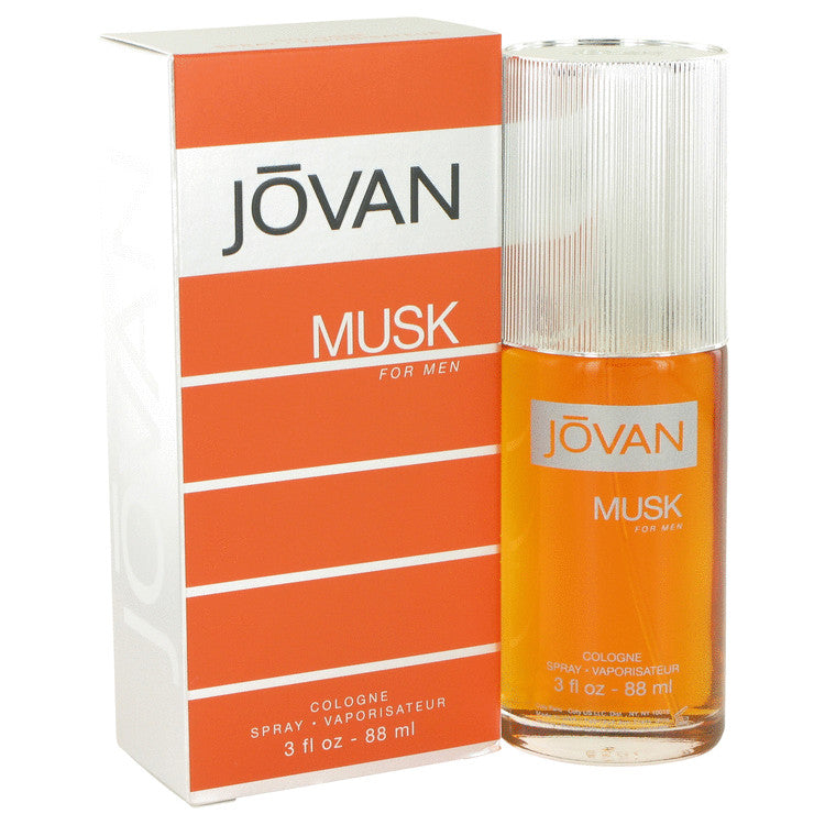 Jovan Musk By Coty 3.0 oz 88 ml Cologne Spray Men