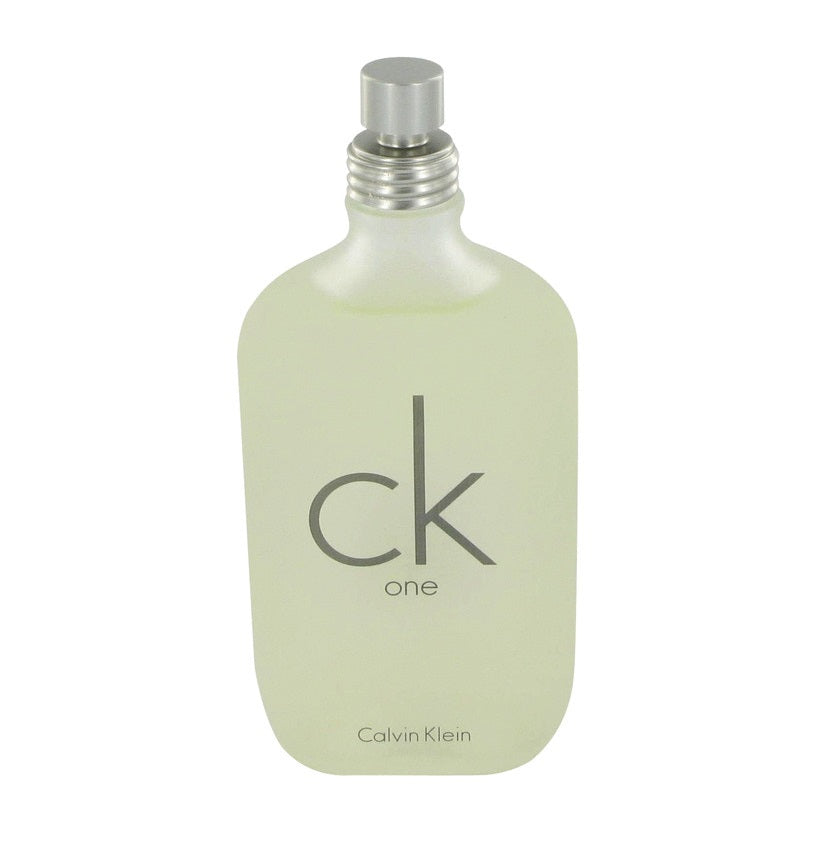 Ck One Calvin Klein 6.7 oz 200 ml Eau De Toilette Spray Tester Bottle Unisex